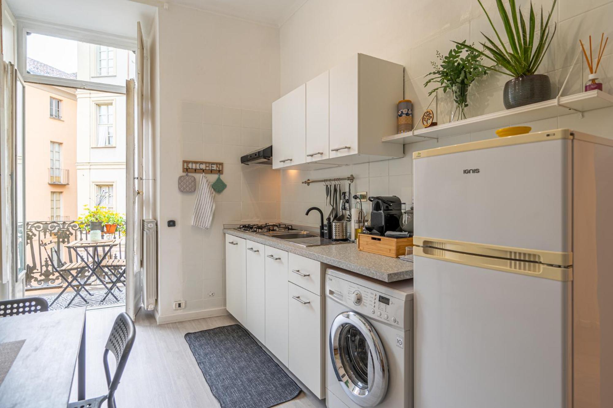 Apartament Il Balconcino Turyn